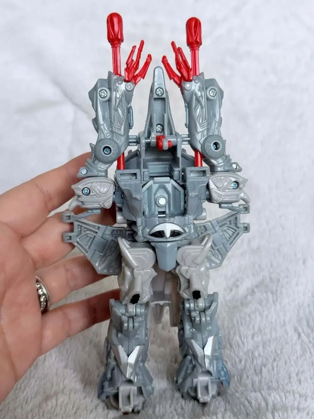 Hasbro 2007 Transformers Movie Fast Action Battlers Fusion Blast Megatron Figure